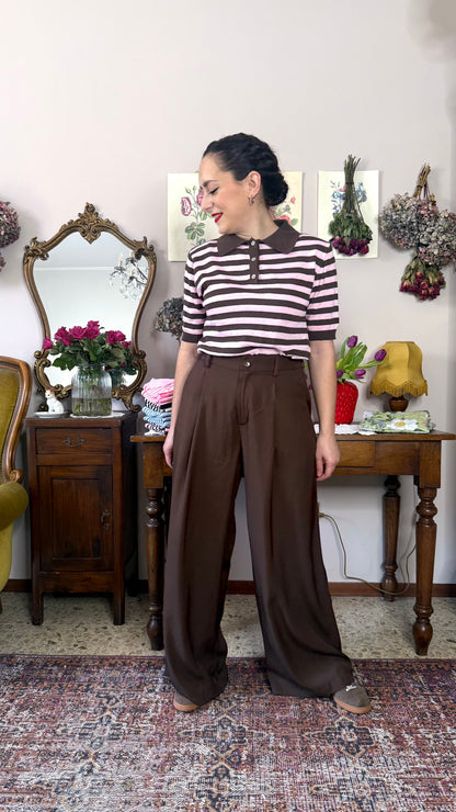 Pantalone Coco, cioccolato