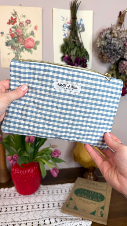 Bustina botanica, pic nic azzurro