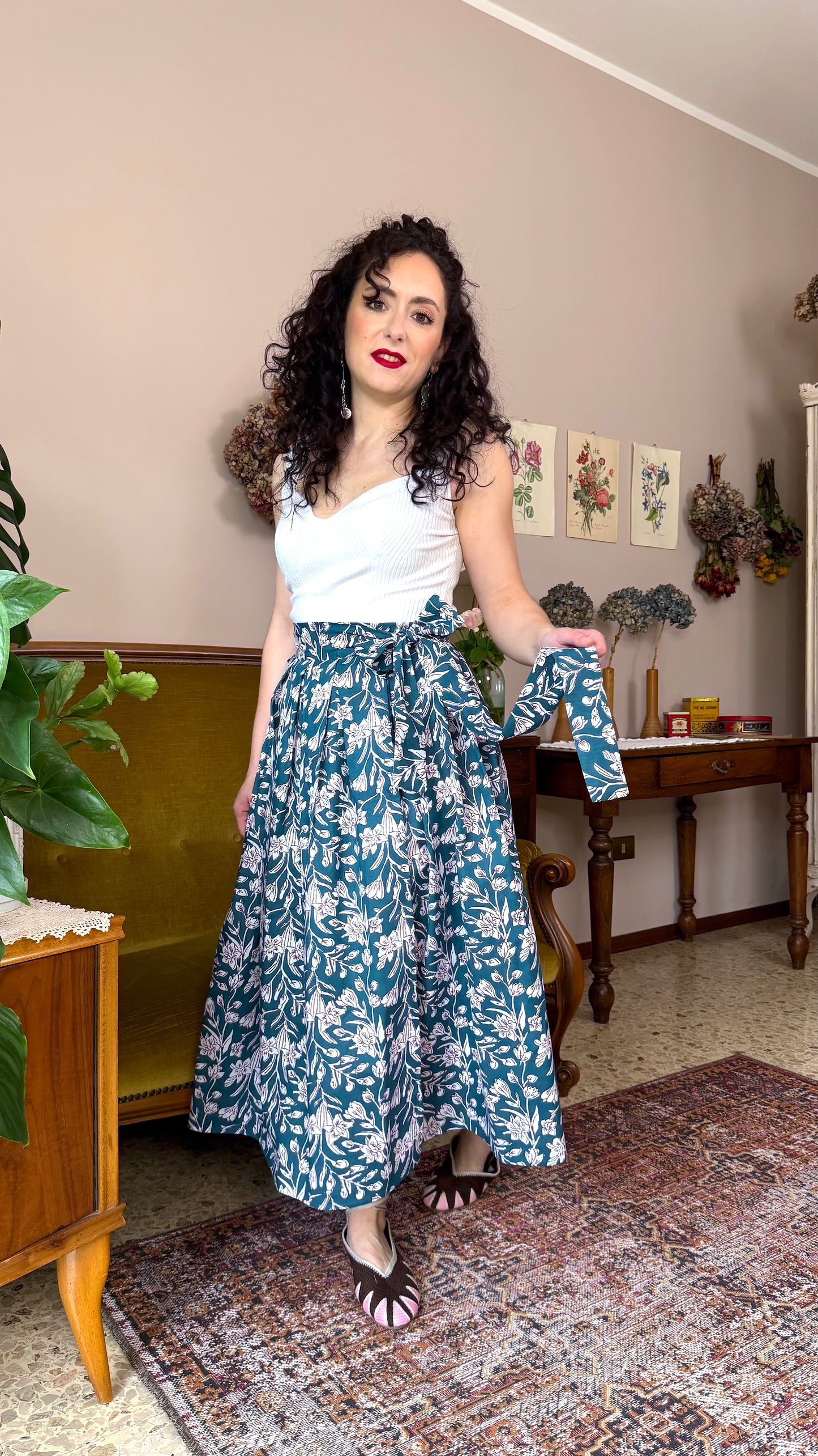 Gonna Dorothy, giardino di Kerala