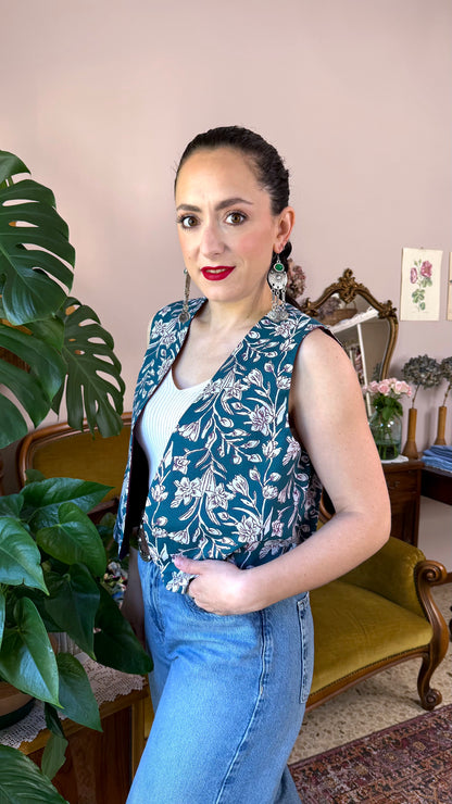 Gilet, giardino di Kerala