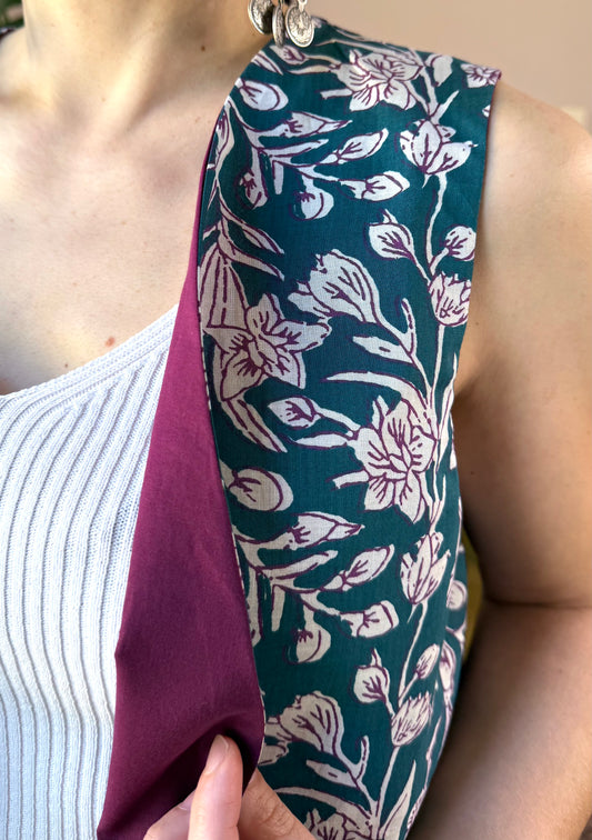 Gilet, giardino di Kerala