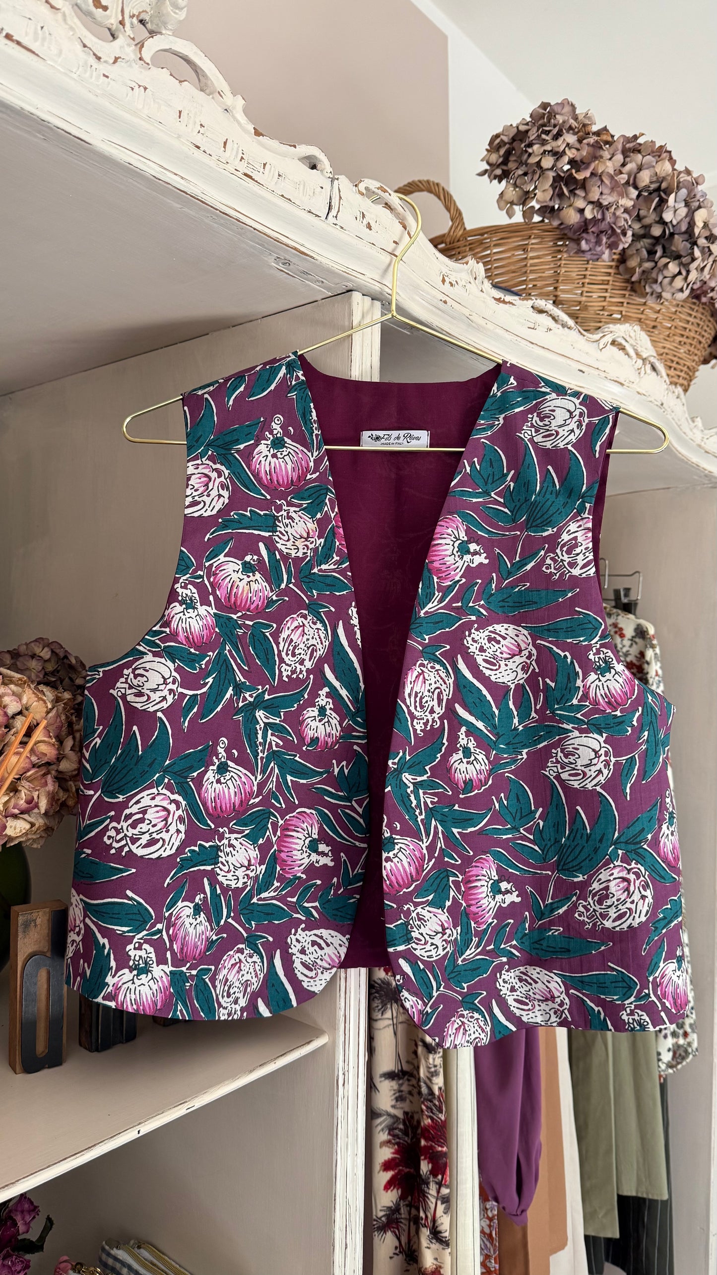 Gilet Iris, loto di Varanasi