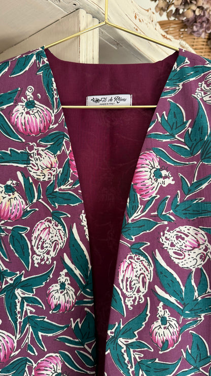 Gilet Iris, loto di Varanasi