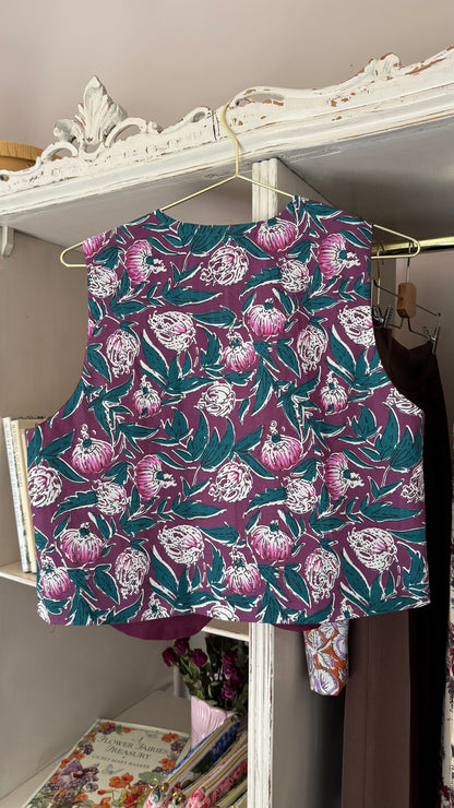 Gilet Iris, loto di Varanasi