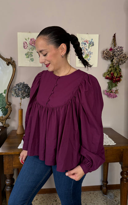 Blusa Laila, uva autunnale