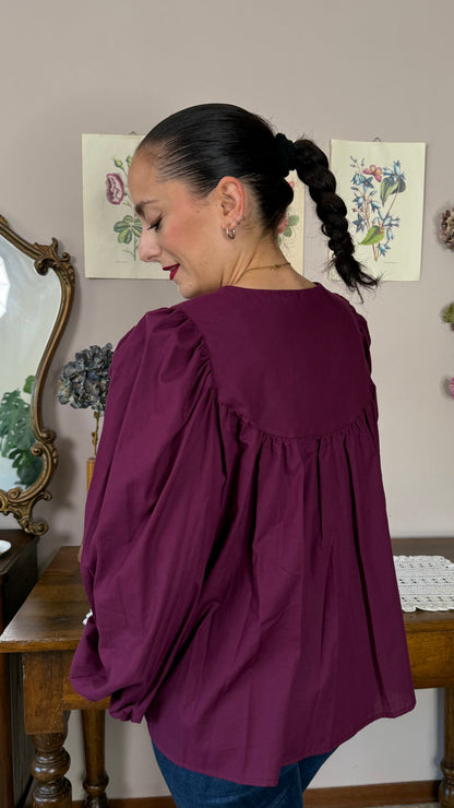 Blusa Laila, uva autunnale