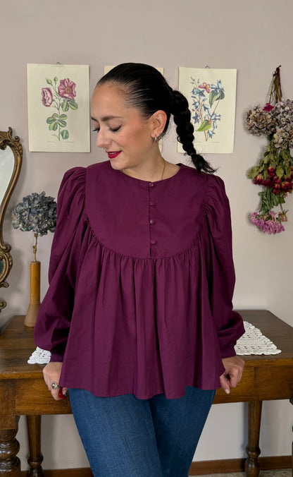 Blusa Laila, uva autunnale