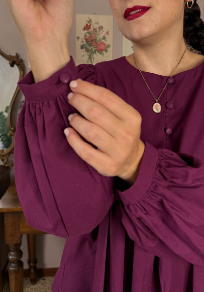 Blusa Laila, uva autunnale